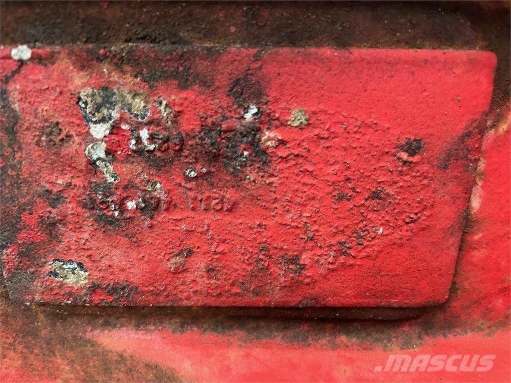  Bagaksel ex. Hanomag 60E Assi