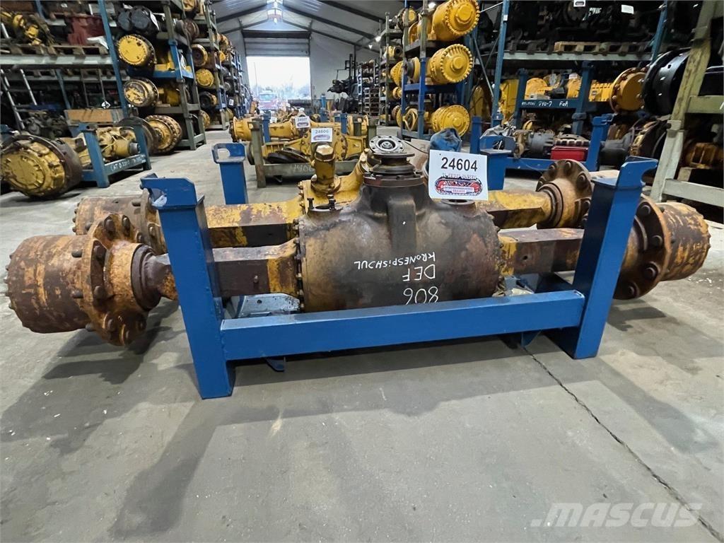  Bagaksel ex. Hydrema 806 Assi