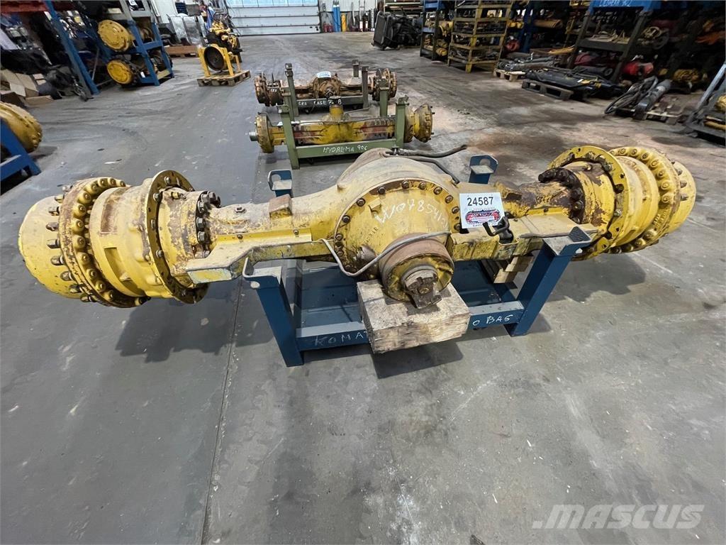  Bagaksel ex. Komatsu WF450 Assi