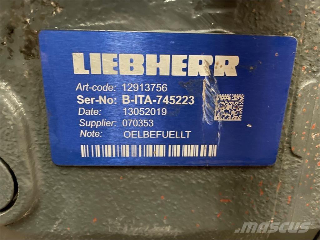  Bagaksel ex. Liebherr L542 Assi