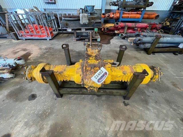  Bagaksel ex. MF50HX Assi