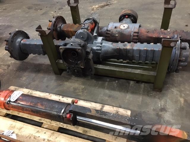  Bagaksel ex. Schaeff 863 Assi