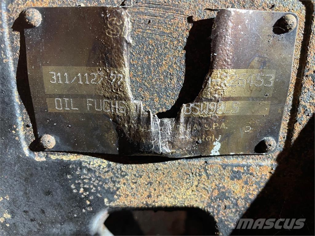  Bagaksel ex. Schaeff 863 Assi