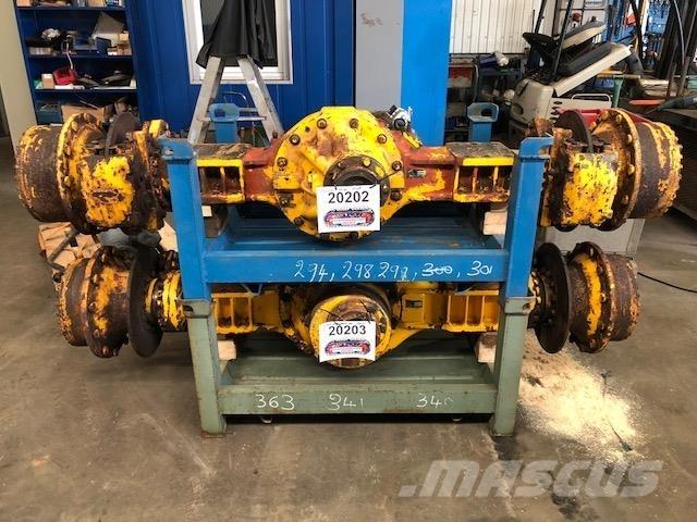  Bagaksel Ex. Volvo 4500 Assi