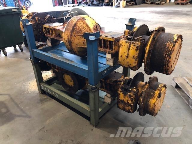 Bagaksel Ex. Volvo 4500 Assi