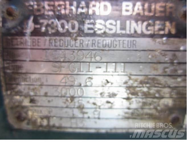 Bauer gear Type SFG11-111 Scatole trasmissione