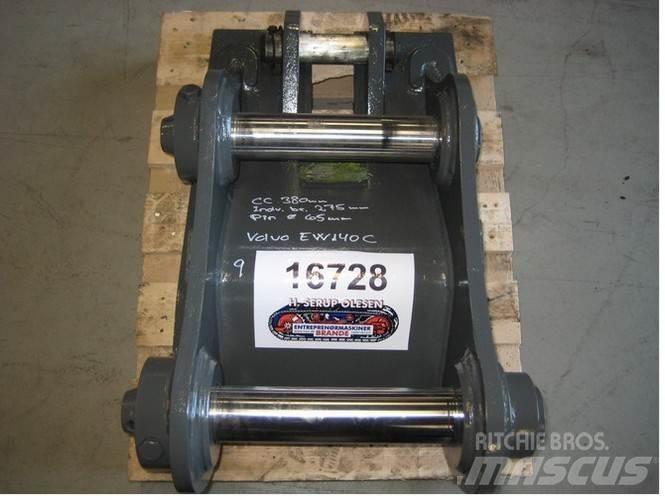 Beco B355 hurtigskift Accoppiatori rapidi