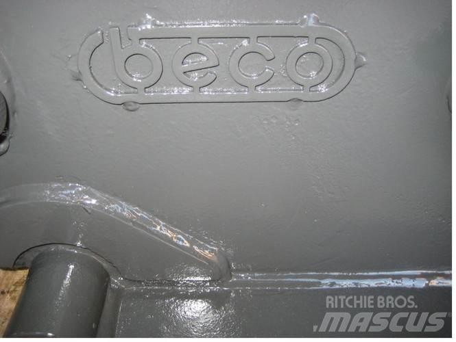Beco B355 hurtigskift Accoppiatori rapidi