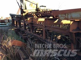  Bedding 600 ton Barche da lavoro, chiatte e pontoni