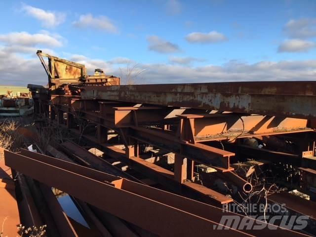  Bedding 600 ton Barche da lavoro, chiatte e pontoni
