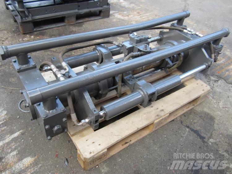  Betonpumpe Type PPC 15000 Pompa idraulica