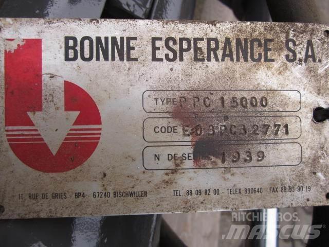  Betonpumpe Type PPC15000 Pompa idraulica