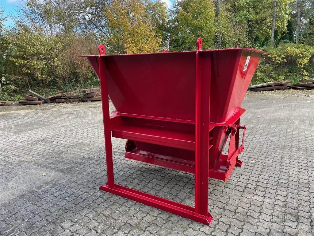  Betonspand ca. 2000 ltr. Altri componenti