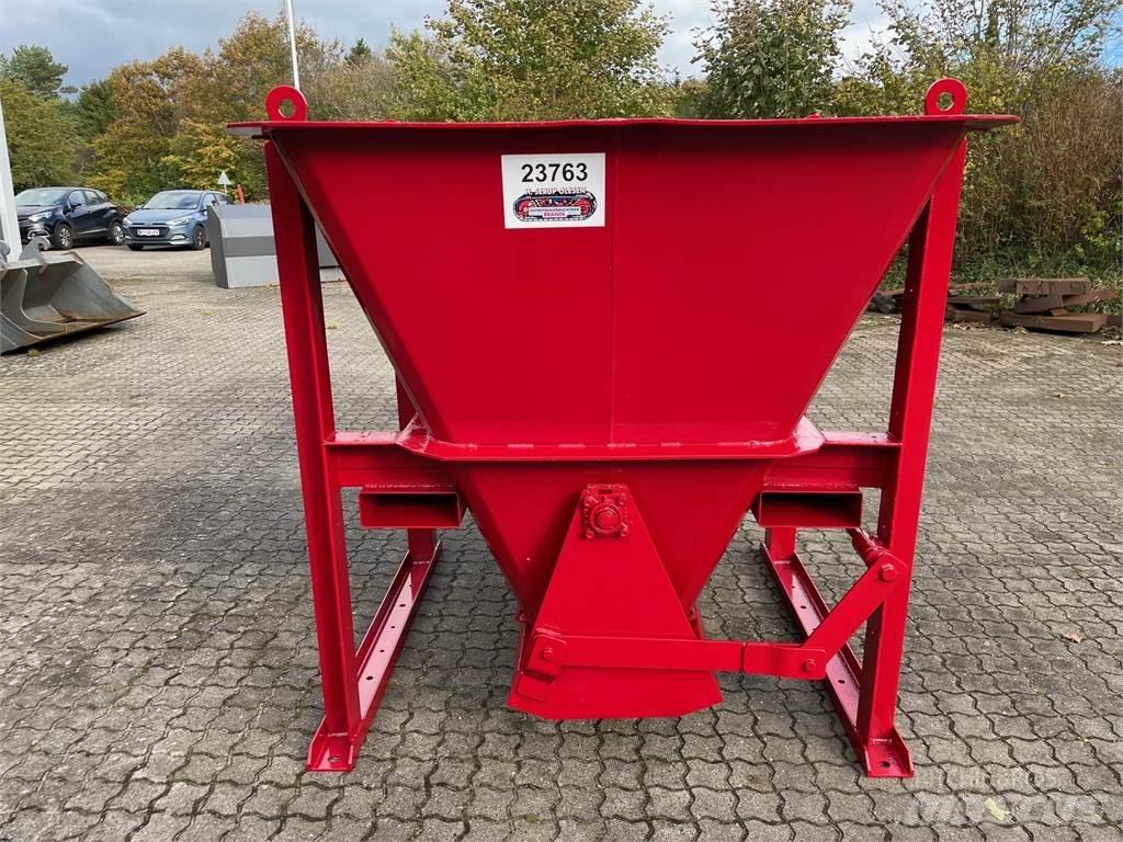  Betonspand ca. 2000 ltr. Altri componenti