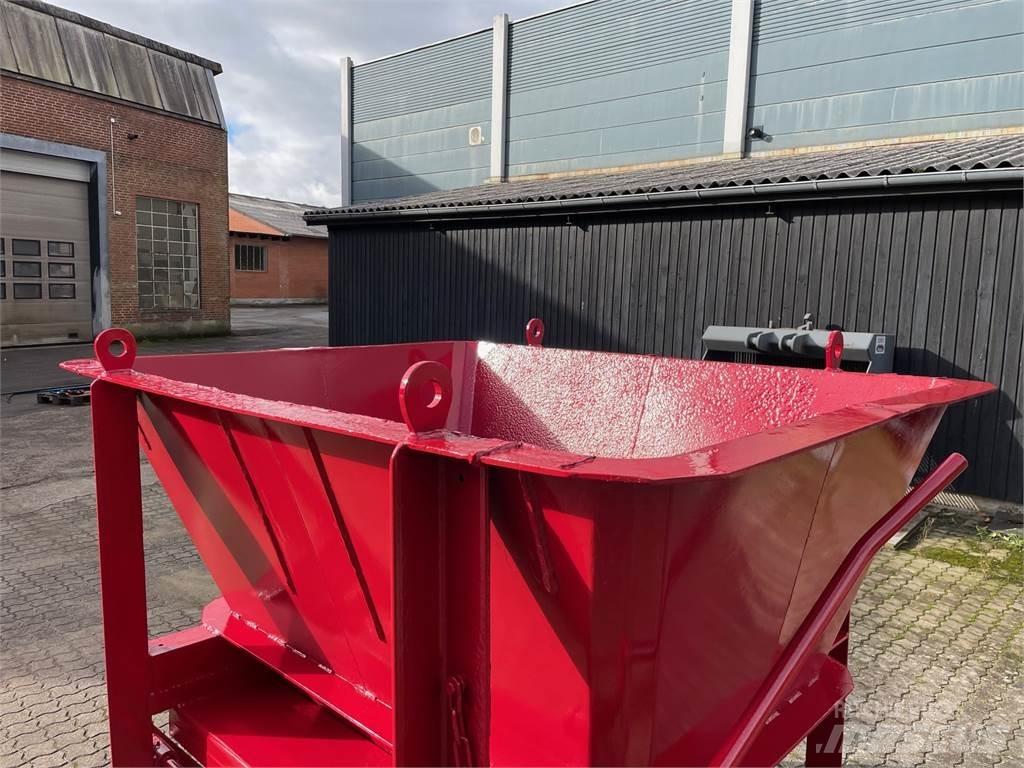  Betonspand ca. 2000 ltr. Altri componenti