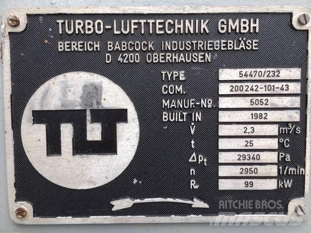  Blæser/suger fabr. TLT Costruzioni - Altro