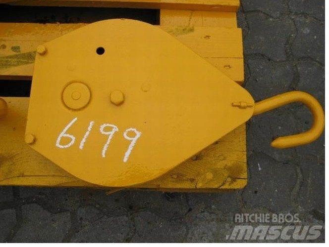  Blok Parti e equipaggiamenti per Gru