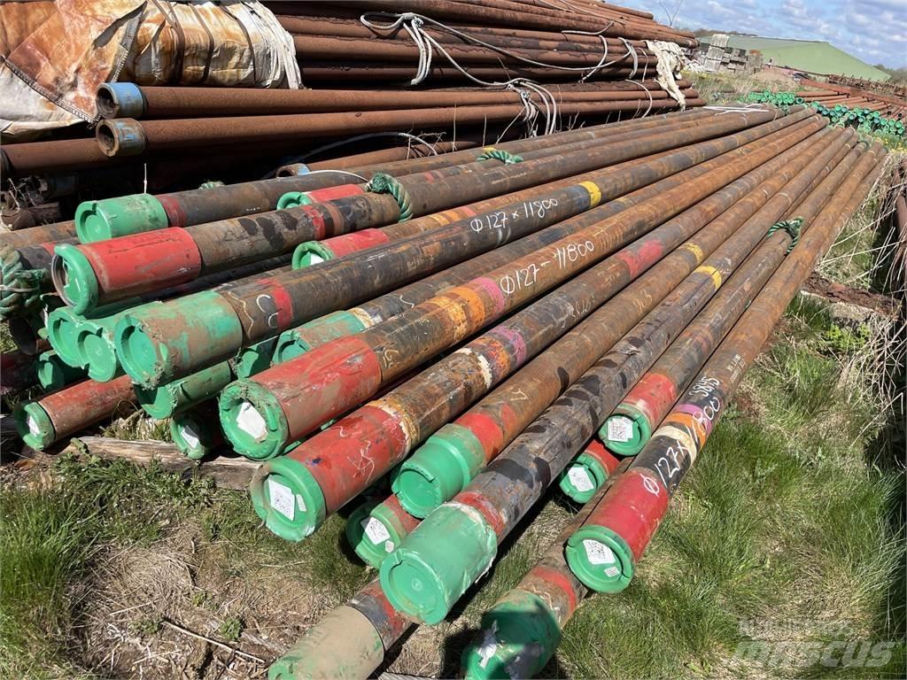  Borerør 127 mm (5) - 61 stk. Macchinari per pipeline
