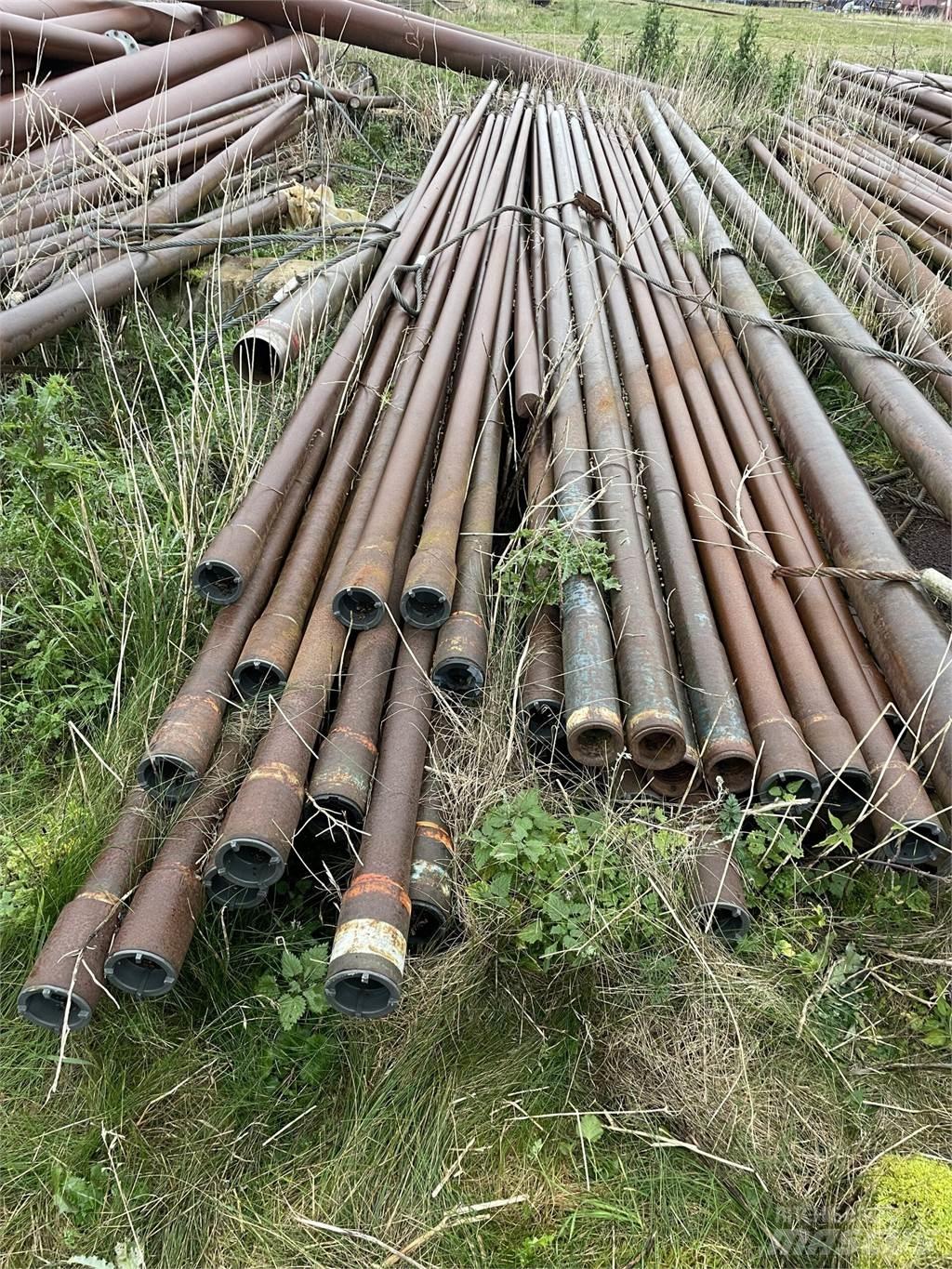  Borerør 73 mm - 25 stk Macchinari per pipeline
