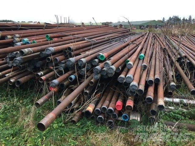  Borerør 89 mm (3 1/2) Macchinari per pipeline