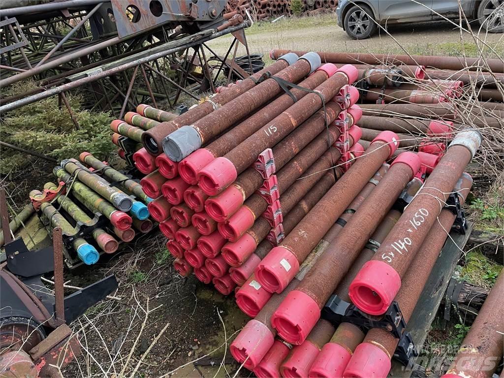  Borerør, blandet restparti Macchinari per pipeline