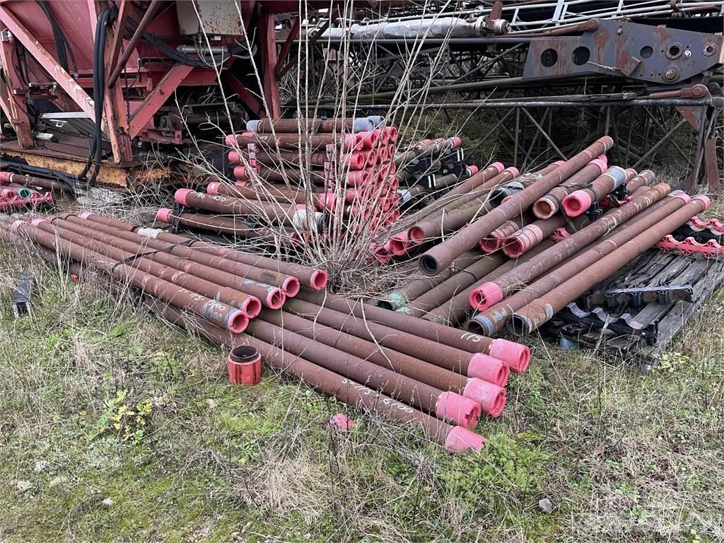  Borerør, blandet restparti Macchinari per pipeline