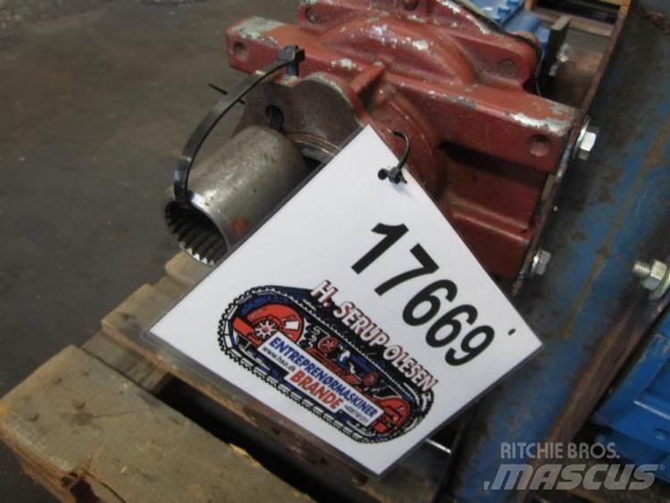 Borg Warner Z-drev gear Scatole trasmissione