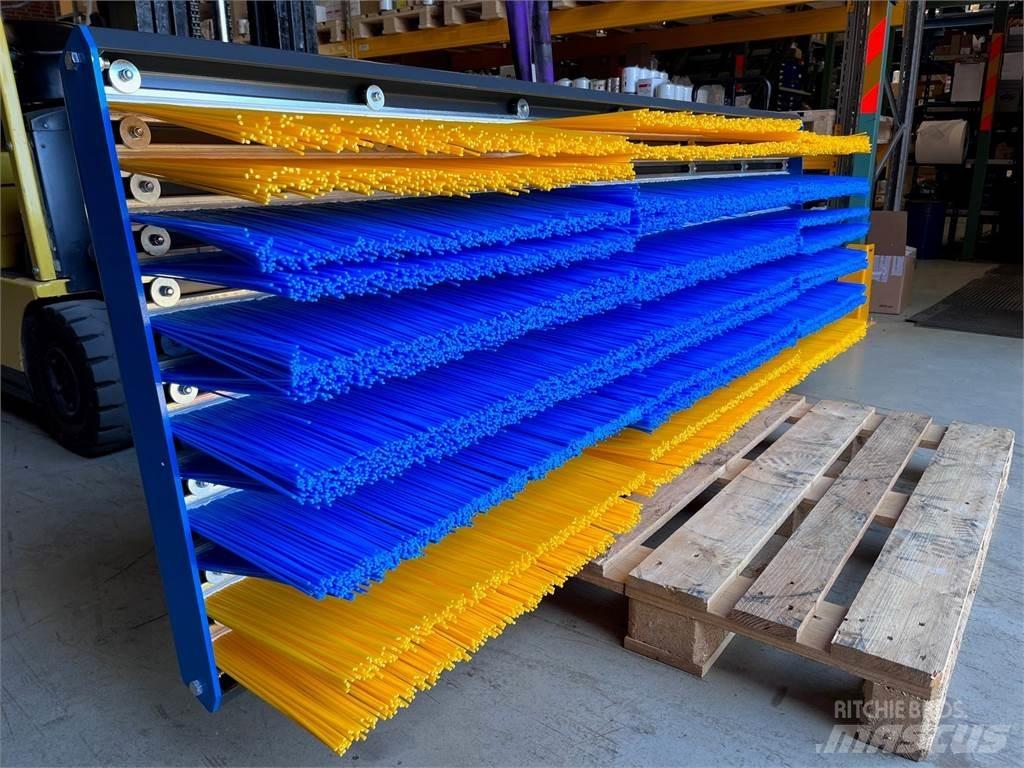  Børstesæt 2400 mm kost Lame spazzaneve e aratri