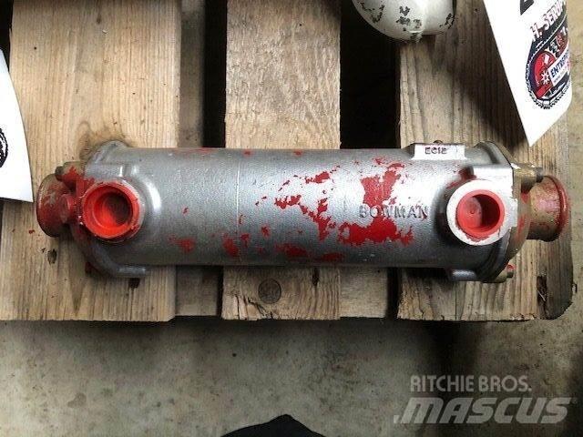 Bowman EC12 Oliekøler Costruzioni - Altro