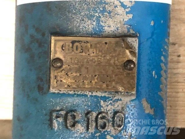 Bowman FC160 Oliekøler Costruzioni - Altro