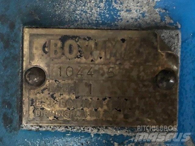Bowman FC160 Oliekøler Costruzioni - Altro