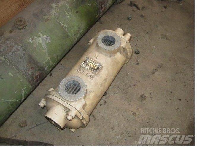 Bowman FG80 Oliekøler Costruzioni - Altro