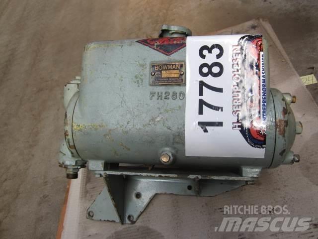 Bowman FH260 Varmeveksler Costruzioni - Altro