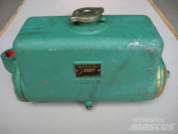 Bowman FH260 Varmeveksler Costruzioni - Altro