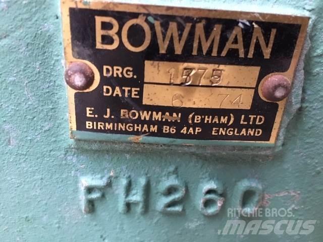 Bowman FH260 Varmeveksler Costruzioni - Altro