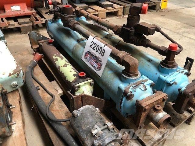 Bowman GL400 Oliekøler Unita'di motori marini