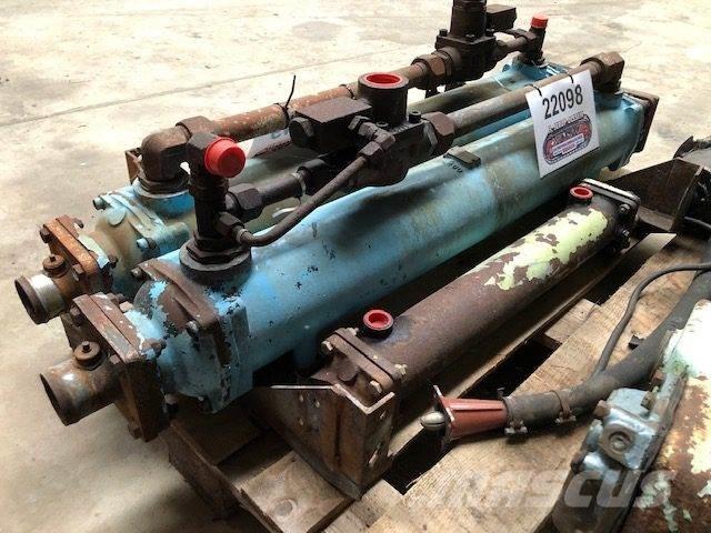 Bowman GL400 Oliekøler Unita'di motori marini