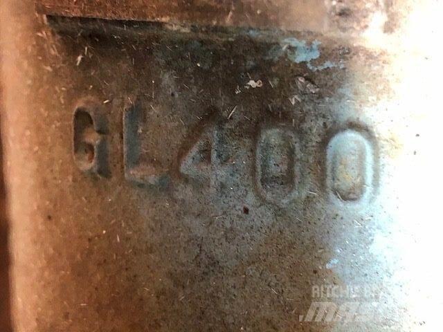 Bowman GL400 Oliekøler Costruzioni - Altro