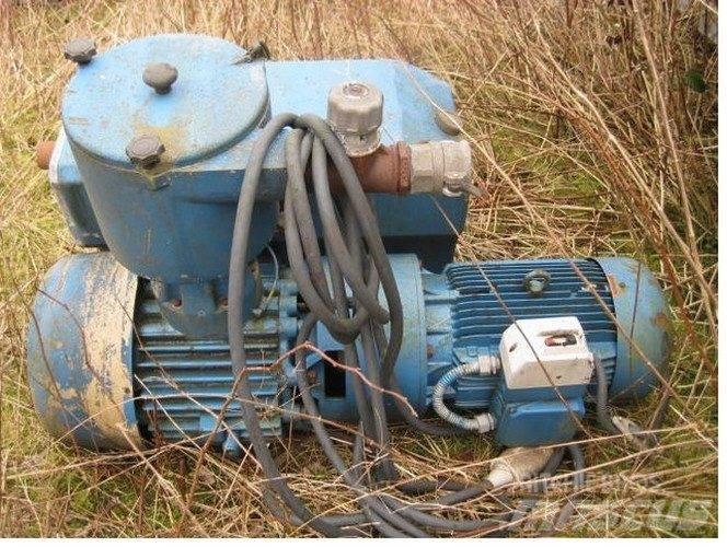  Busch vacum pumpe Pompa idraulica