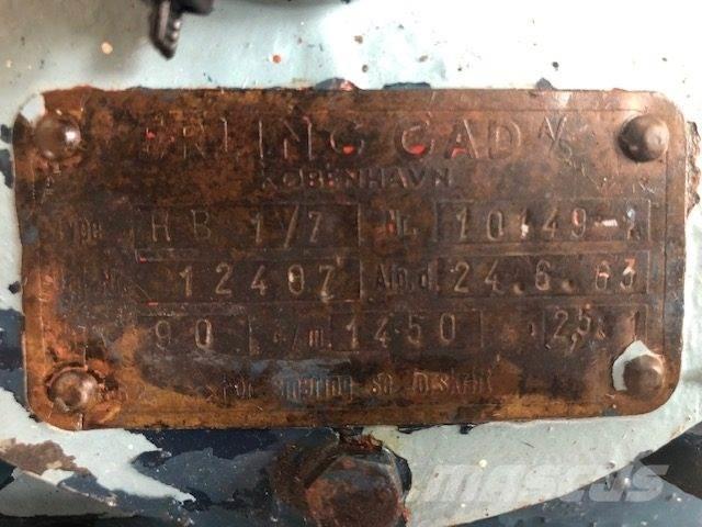  CAD Type HB 1/7 Scatole trasmissione