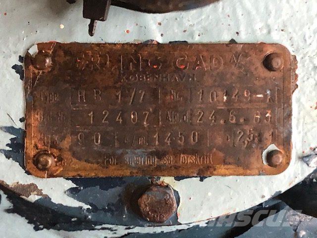  CAD Type HB 1/7 Scatole trasmissione