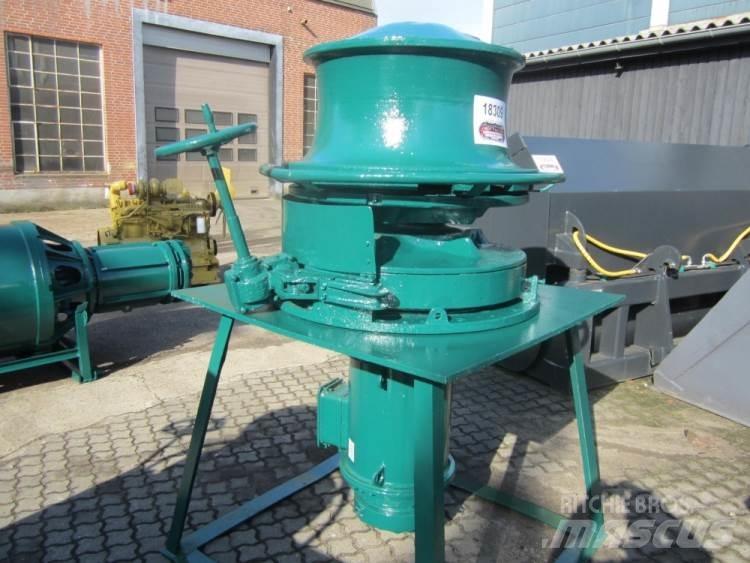  Capstan spil VEB 1AVSP 5 Paranchi, argani e sollevatori di materiale