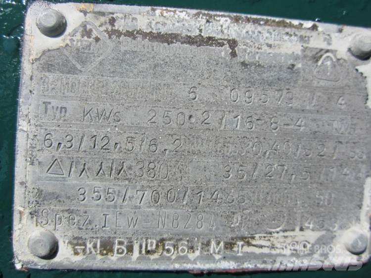  Capstan spil VEB 1AVSP 5 Paranchi, argani e sollevatori di materiale