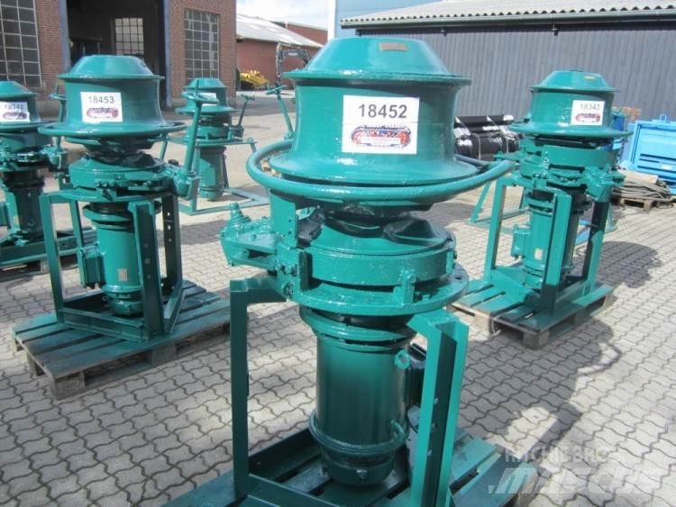  Capstan spil VEB 1AVSP IV Paranchi, argani e sollevatori di materiale