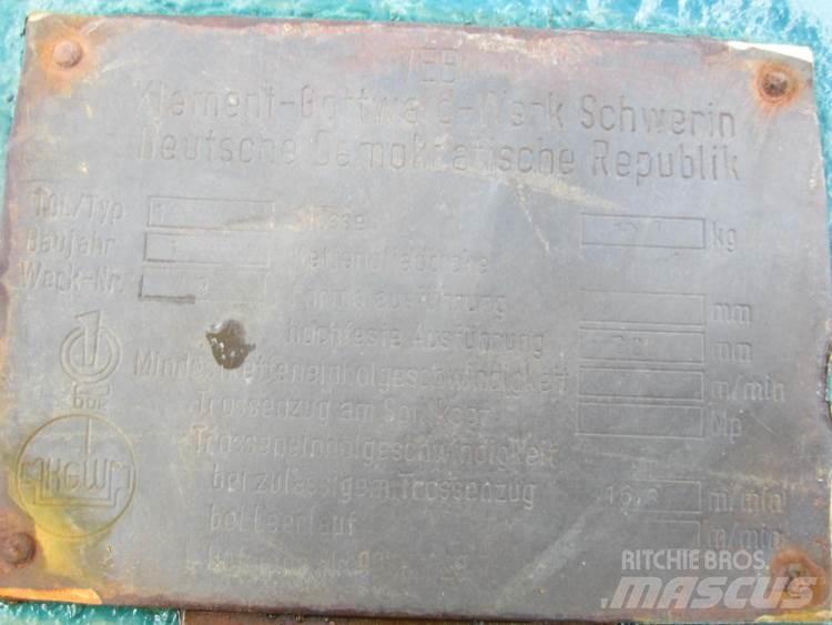  Capstan spil VEB 1AVSP IV Paranchi, argani e sollevatori di materiale