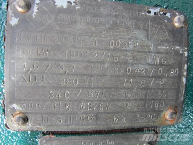  Capstan spil VEB 1AVSP2 Paranchi, argani e sollevatori di materiale