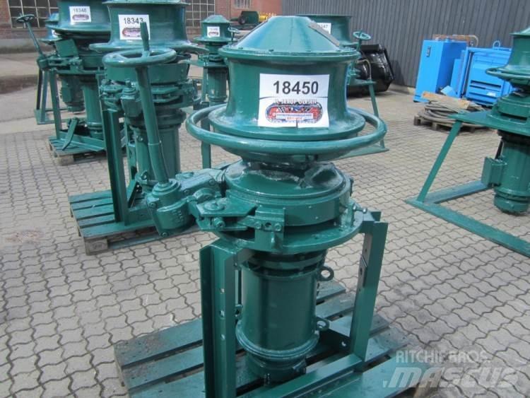  Capstan spil VEB 1AVSP2 Paranchi, argani e sollevatori di materiale