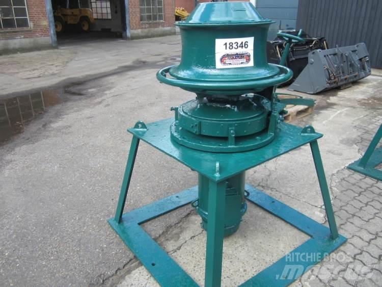  Capstan spil VEB 1AVSP3 Paranchi, argani e sollevatori di materiale