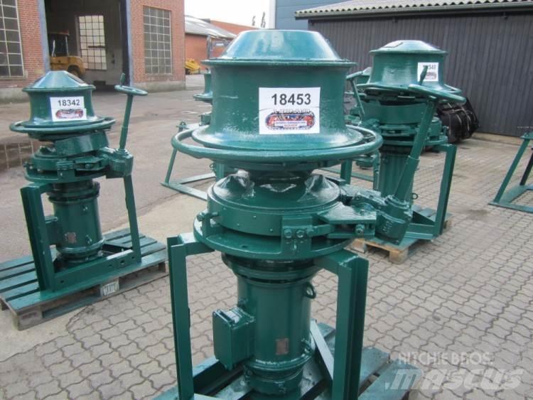  Capstan spil VEB 1AVSP3 Paranchi, argani e sollevatori di materiale