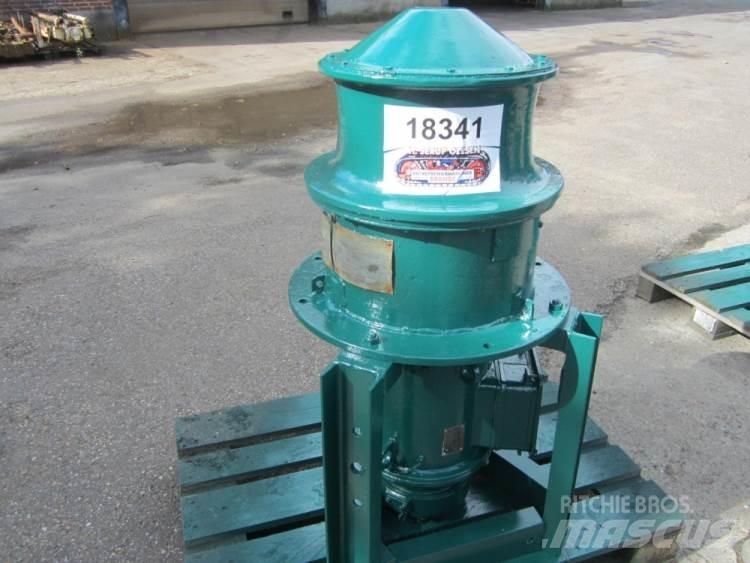  Capstan spil VEB 1VSP1 Paranchi, argani e sollevatori di materiale